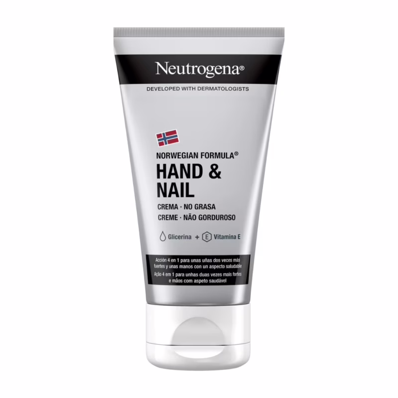 Крем для рук Neutrogena Норвежская формула Для рук и ногтей 75 мл (3574661133935/3574660342352)