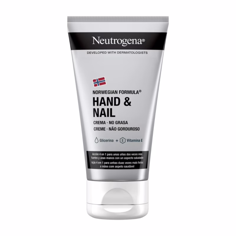 Крем для рук Neutrogena Норвежская формула Для рук и ногтей 75 мл (3574661133935/3574660342352)