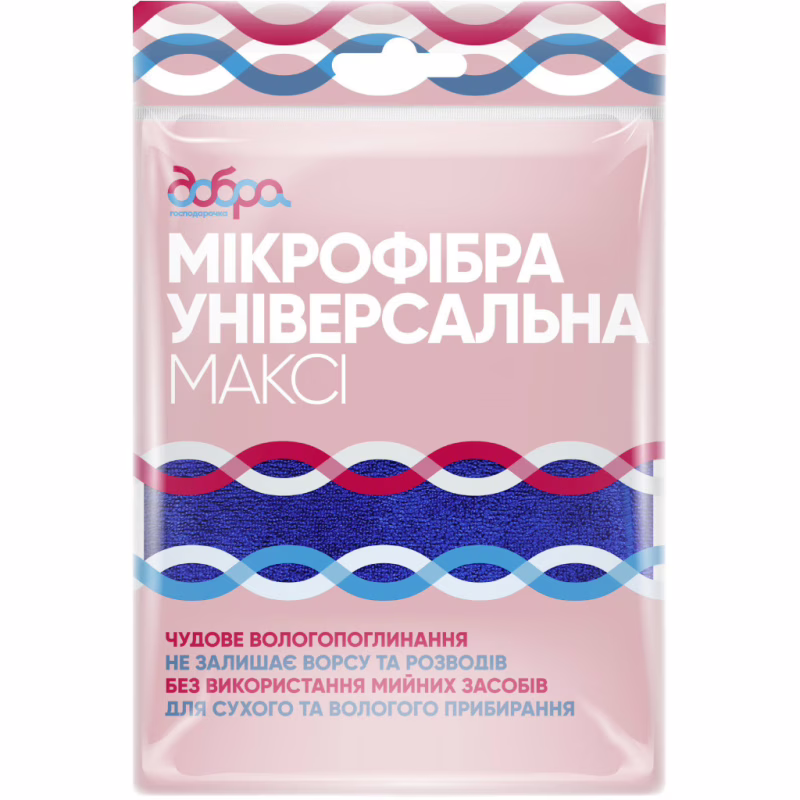 Тряпка для пола Добра Господарочка из микрофибры 1 шт. (4820086522021)