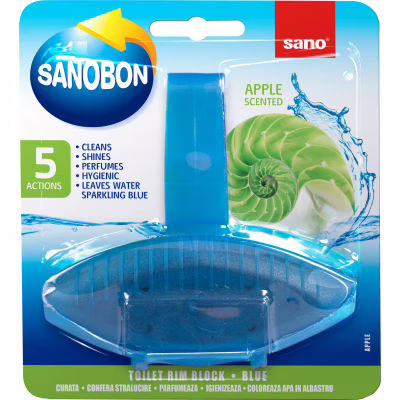 Туалетный блок Sano Яблоко 55 г (7290005426971)