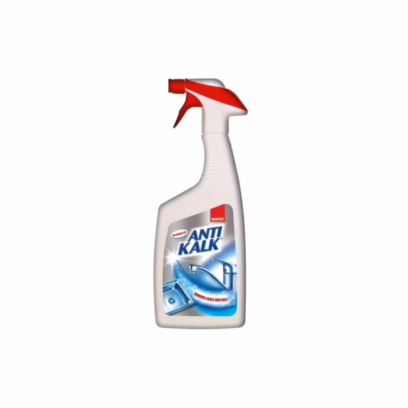 Спрей для чищення ванн Sano Anti Kalk Rust для видалення вапняного нальоту 1 л (7290000293943)
