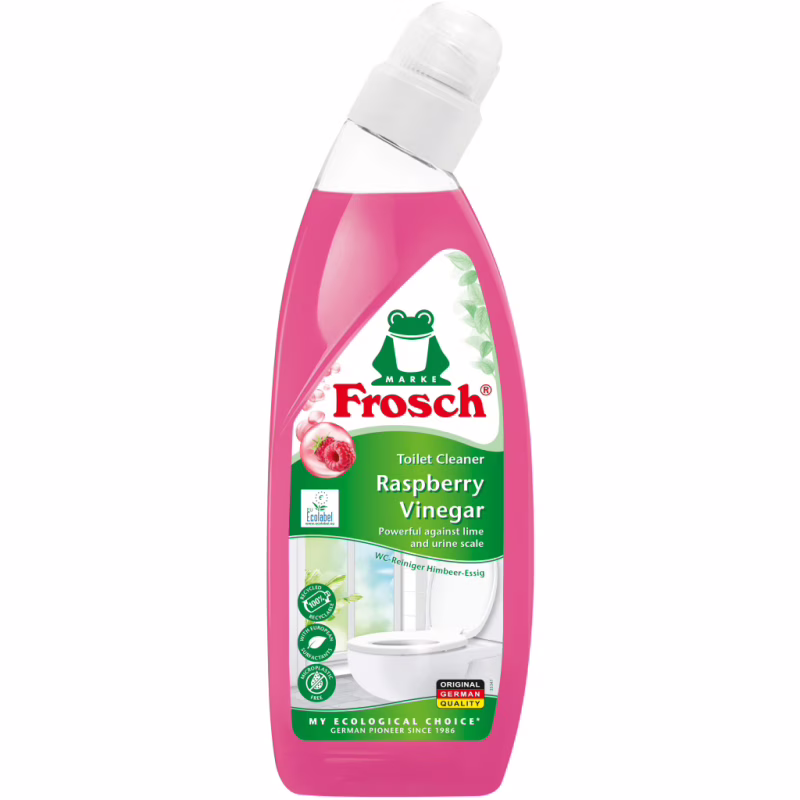Средство для чистки унитаза Frosch Малина 750 мл (4009175946003/4001499943430)