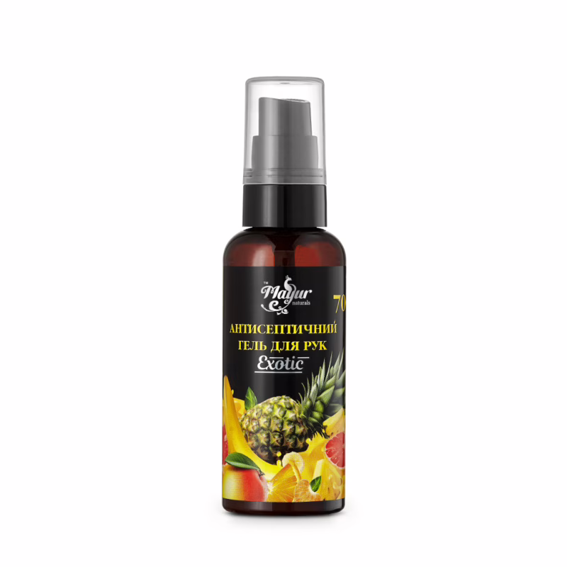 Антисептик для рук Mayur Exotic 50 мл (4820230951080)