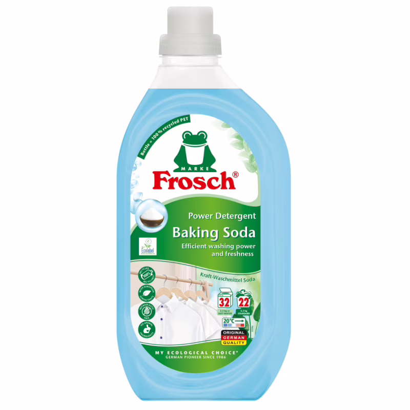 Гель для стирки Frosch Сода 1.5 л (4009175936455/4009175970695)