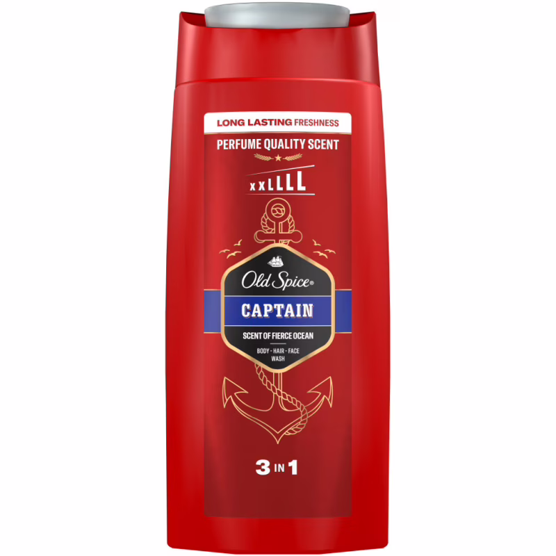 Гель для душа Old Spice Captain 675 мл (8006540280140)