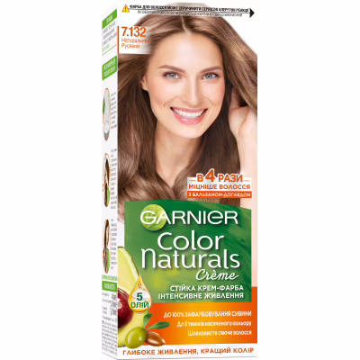 Краска для волос Garnier Color Naturals 7.132 Натуральный русый 110 мл (3600541929869)