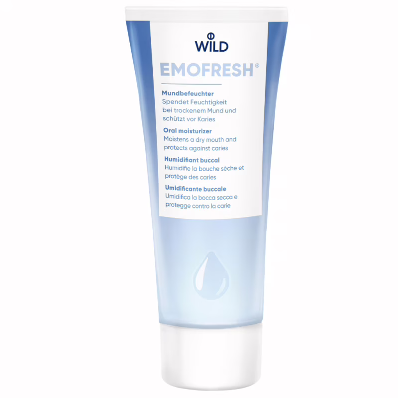Гель для полости рта Dr. Wild Emofresh Увлажняющий 75 мл (7611841702171)
