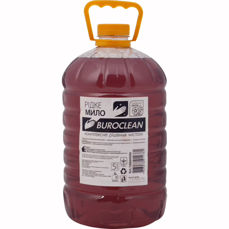 Жидкое мыло Buroclean Цветочное 5 л (4823078912381)