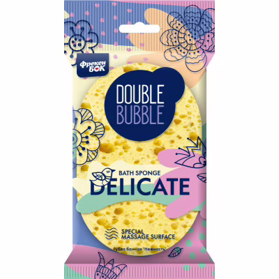 Губка для купания Фрекен БОК Delicate Цвет в ассортименте (4823071627299)