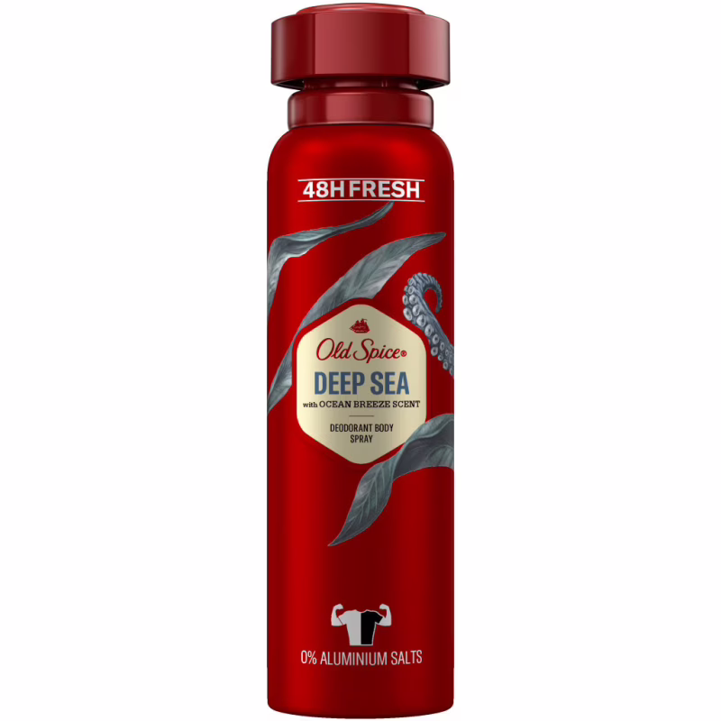 Дезодорант Old Spice Deep Sea аэрозольный 150 мл (8001841282473)