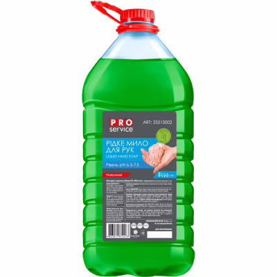 Рідке мило PRO service Гліцеринове Яблуко 5 л (4823071614473)
