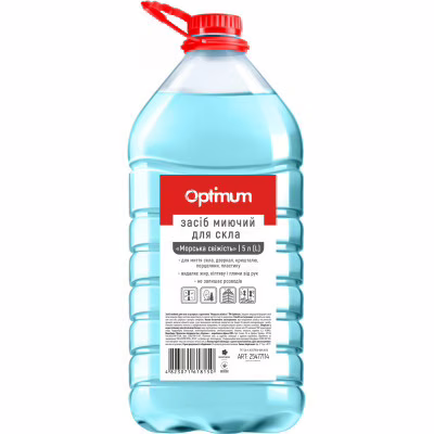 Средство для мытья стекла PRO service Optimum Морская свежесть 5 л (4823071618150)