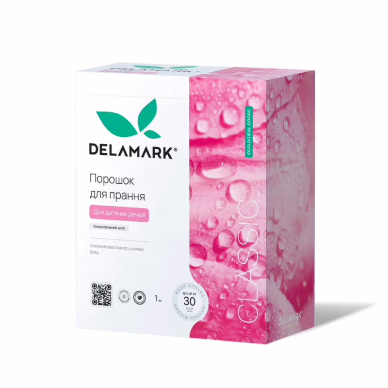 Стиральный порошок DeLaMark Baby 1 кг (4820152330222)