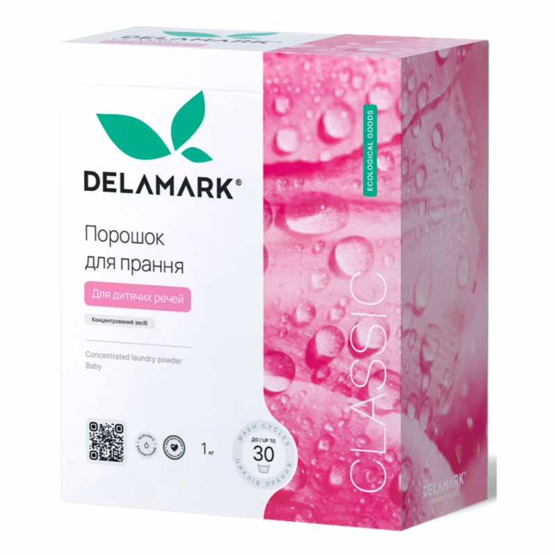 Стиральный порошок DeLaMark Baby 1 кг (4820152330222)