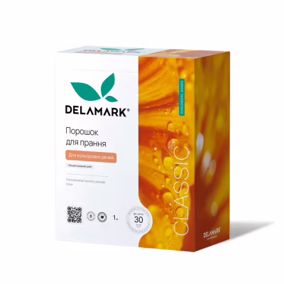 Стиральный порошок DeLaMark Color 1 кг (4820152330499)