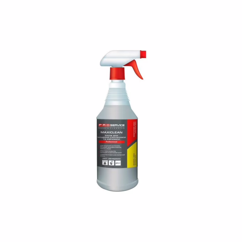Спрей для чищення ванн PRO service Maxiclean 1 л (4823071627572)