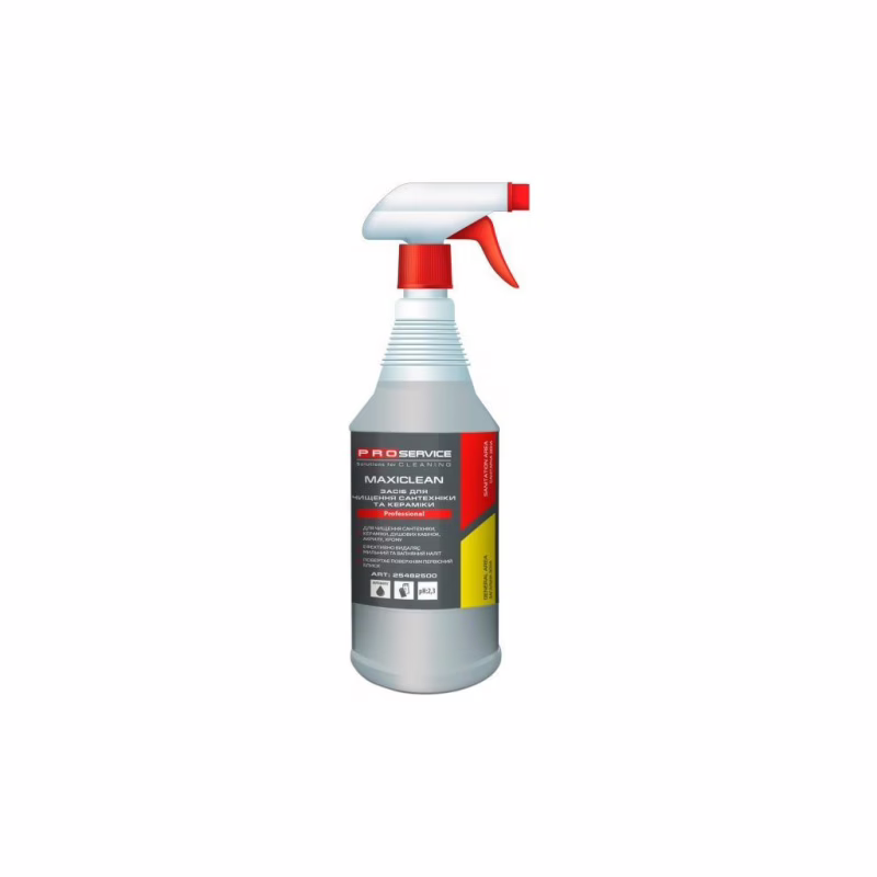 Спрей для чистки ванн PRO service Maxiclean 1 л (4823071627572)
