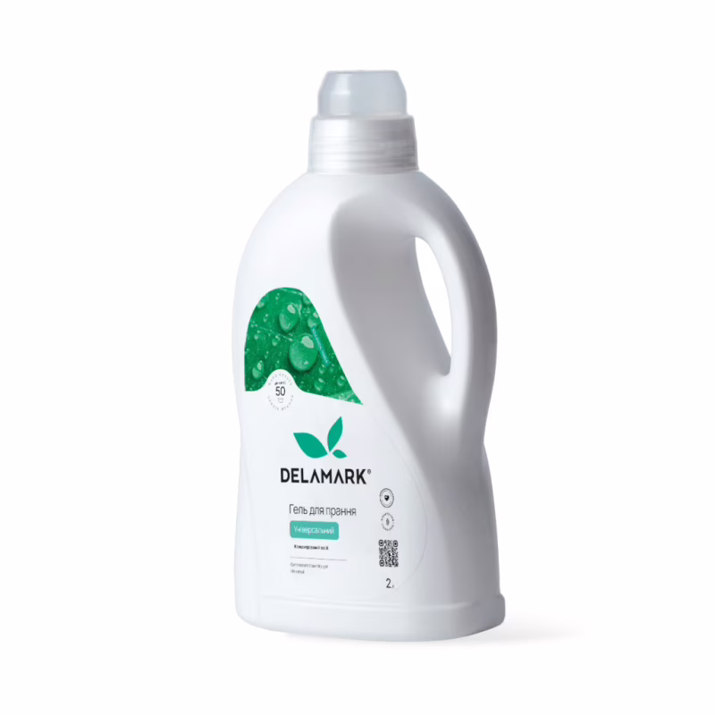 Гель для прання DeLaMark Universal 2 л (4820152331243)