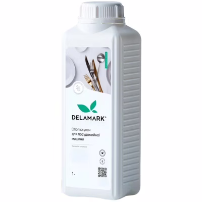 Ополіскувач для посудомийних машин DeLaMark 1 л (4820152332264)