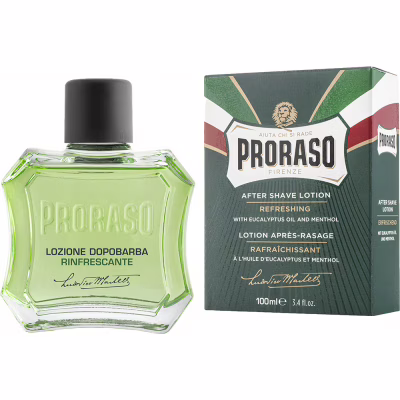 Лосьон после бритья Proraso с экстрактом эвкалипта и ментолом 100 мл (8004395001064)