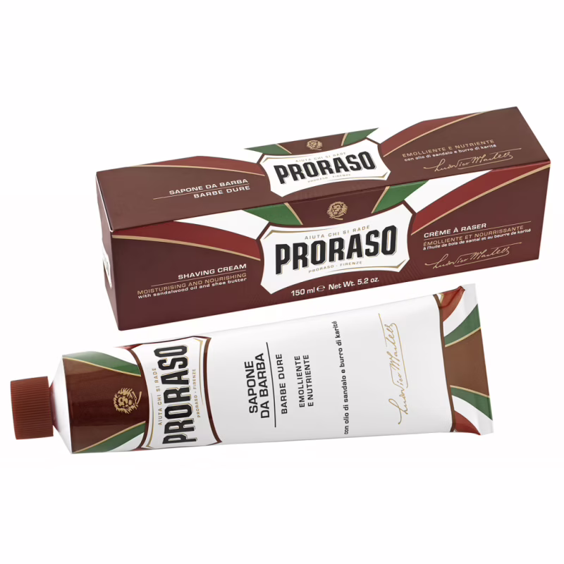 Крем для бритья Proraso с Маслом Ши и Сандаловым маслом 150 мл (8004395001095)