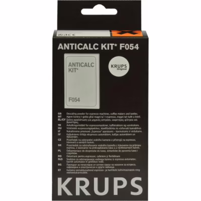 Засіб для чищення кавоварок Krups F054001A