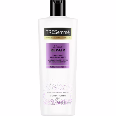 Кондиционер для волос Tresemme Biotin Repair Восстанавливающий 400 мл (8710522323144)