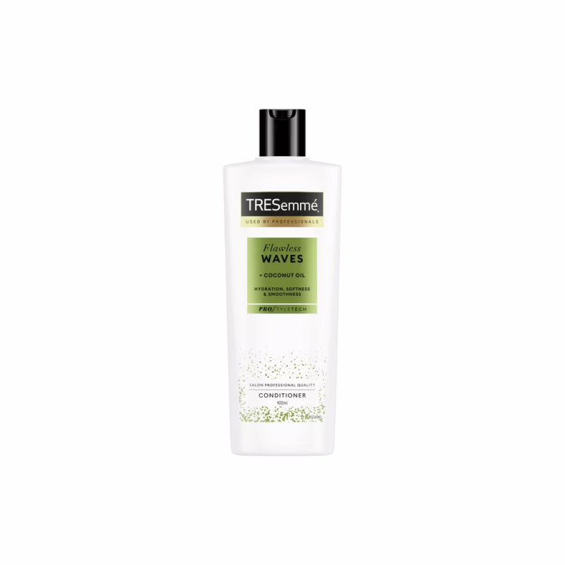 Кондиціонер для волосся Tresemme Flawless Waves Зволожувальний 400 мл (8720181449222)