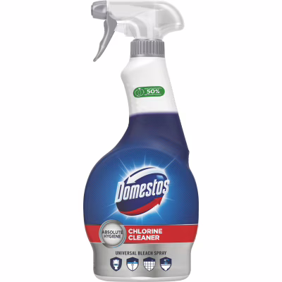 Спрей для чистки ванн Domestos универсальный 450 мл (8710447181591/8720181057823)