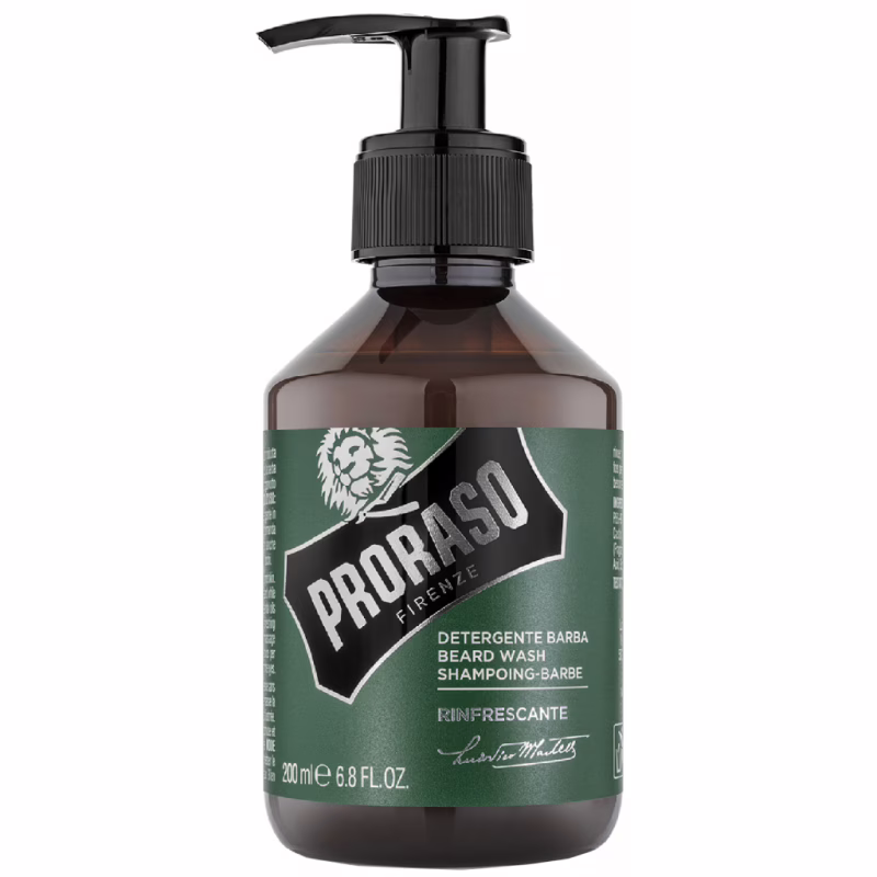 Шампунь для бороды Proraso Refresh 200 мл (8004395007530)