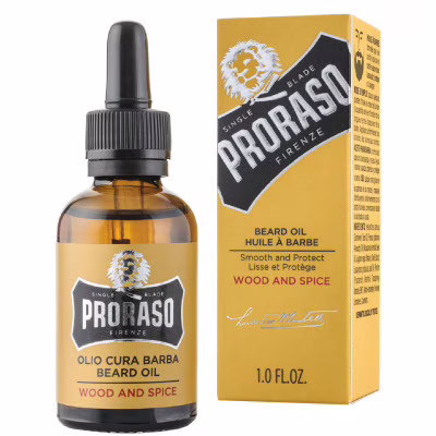 Масло для ухода за бородой Proraso Wood & Spice 30 мл (8004395001668)