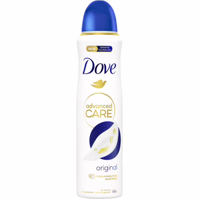 Антиперспірант Dove Оригінал 150 мл (8720181291692/8720181291715)