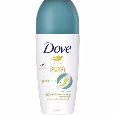 Антиперспірант Dove Груша та алое вера 50 мл (96137130/59095866)