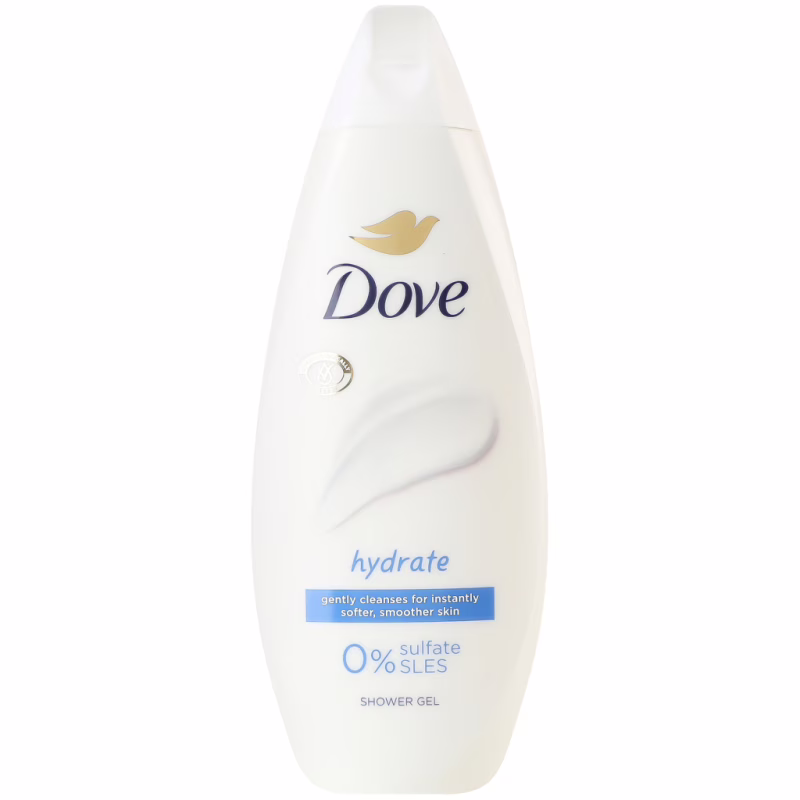 Гель для душу Dove Зволожувальний догляд 250 мл (8712561593335/8720181466489)