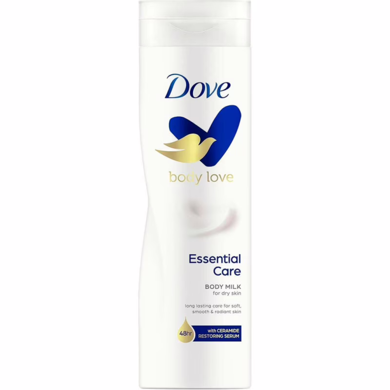 Молочко для тіла Dove Зволоження та живлення 250 мл (8711600456877)