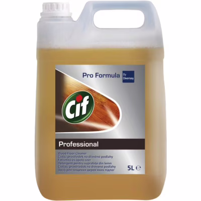 Средство для мытья пола Cif Professional для деревянных поверхностей 5 л (7615400763351)