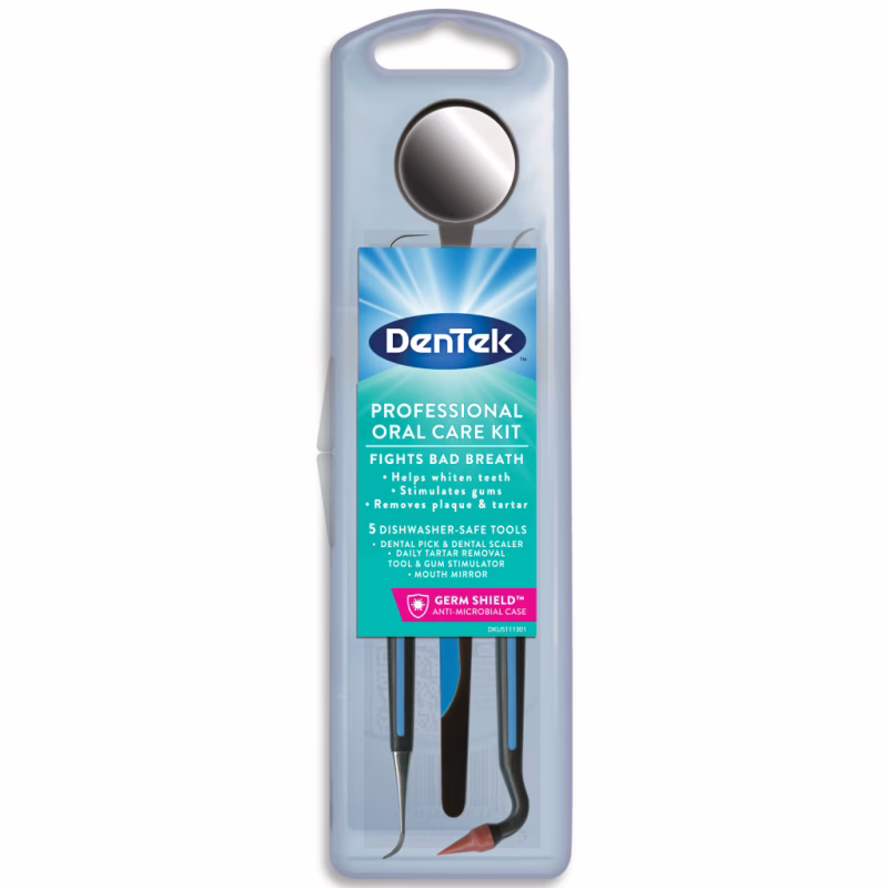 Профессиональный стоматологический набор DenTek Professional Oral Care Kit (047701002766)