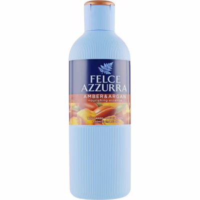 Гель для душа Felce Azzurra Ambra & Argan Nourishing Essence 650 мл (8001280068034)