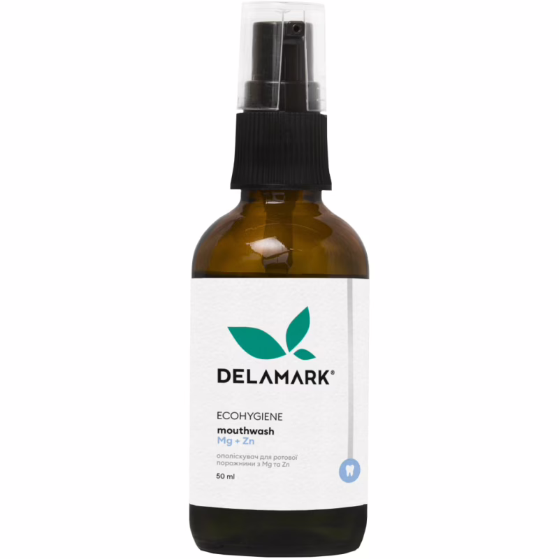 Ополаскиватель для полости рта DeLaMark 50 мл (4820152332400)