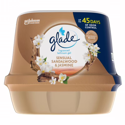 Освіжувач повітря Glade Аромагель Індонезійський сандал 180 г (5000204185072/5000204185133)