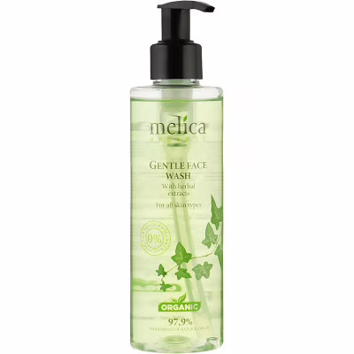 Гель для умывания Melica Organic Gentle Face Wash с растительными экстрактами 200 мл (4770416001057)