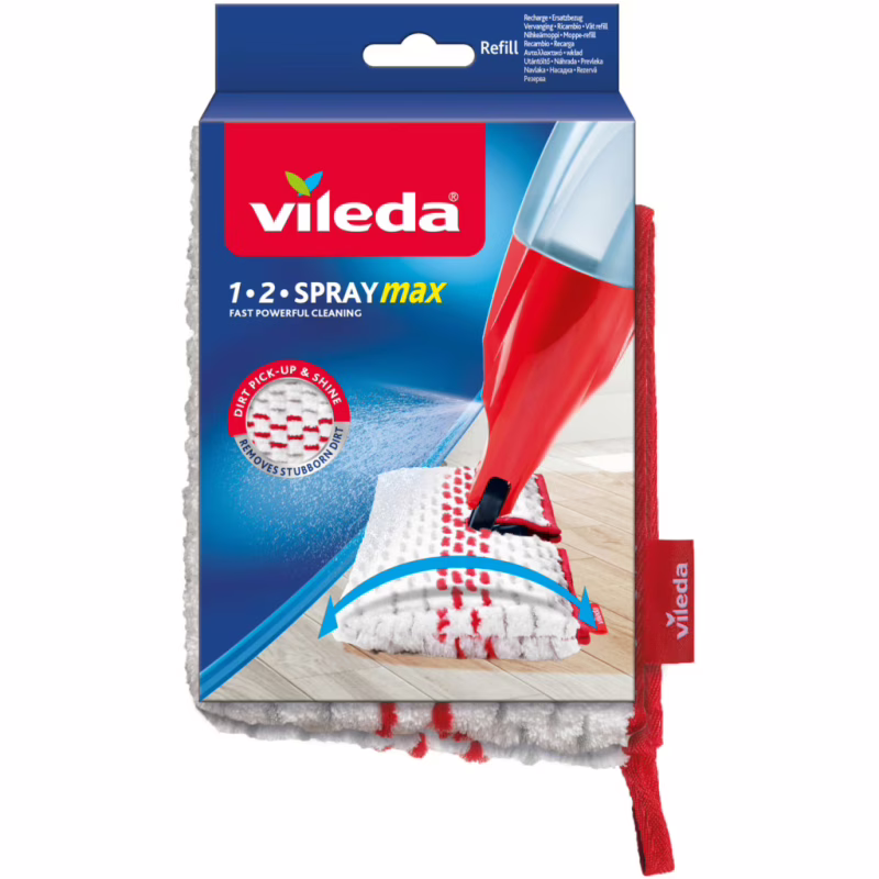 Насадка сменная для швабры Vileda 1.2 Spray Max (4023103199217)