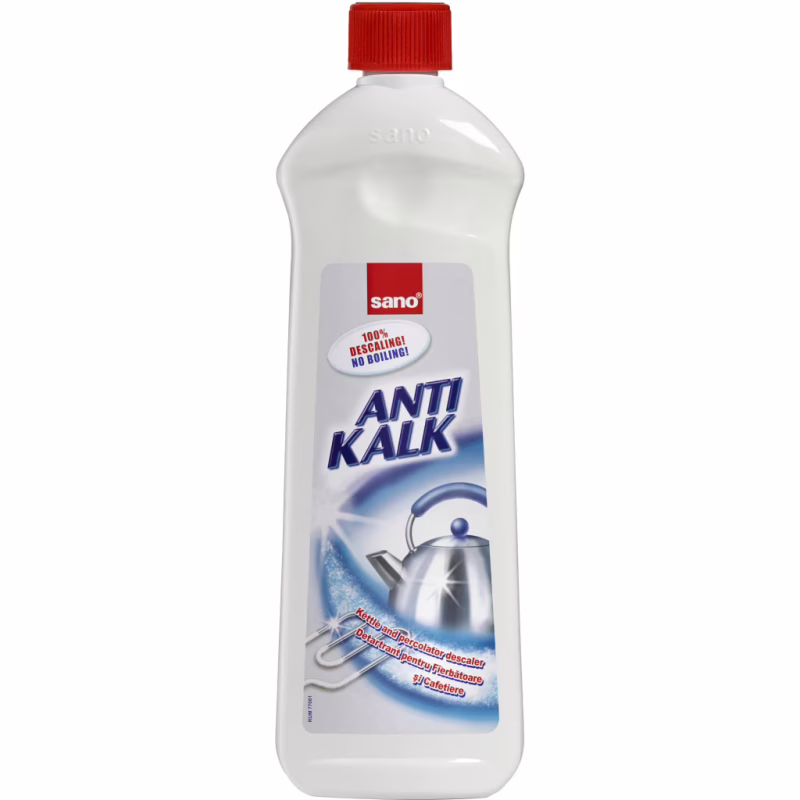 Средство для чистки чайников Sano Anti Kalk Kettle 700 мл (7290000286297)
