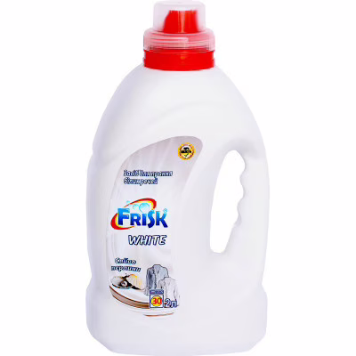 Гель для прання Frisk White для білих тканин 2 л (4820197120369)