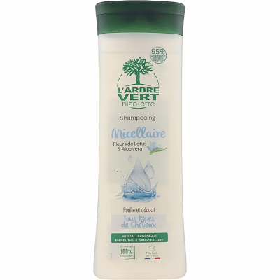 Шампунь L'Arbre Vert мицеллярный 250 мл (3450601036453)