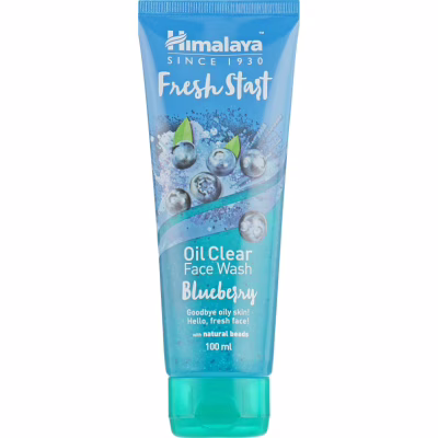 Гель для вмивання Himalaya Herbals Fresh Start з чорницею 100 мл (6291107221595)