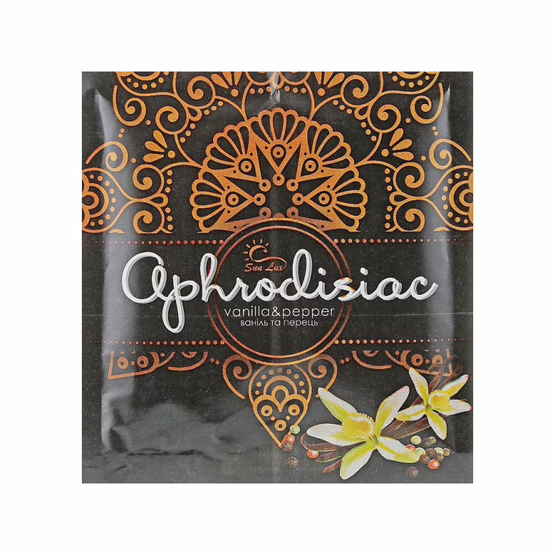 Ароматическое саше Sun Lux Aphrodisiac Ваниль и перец (4820194880587)