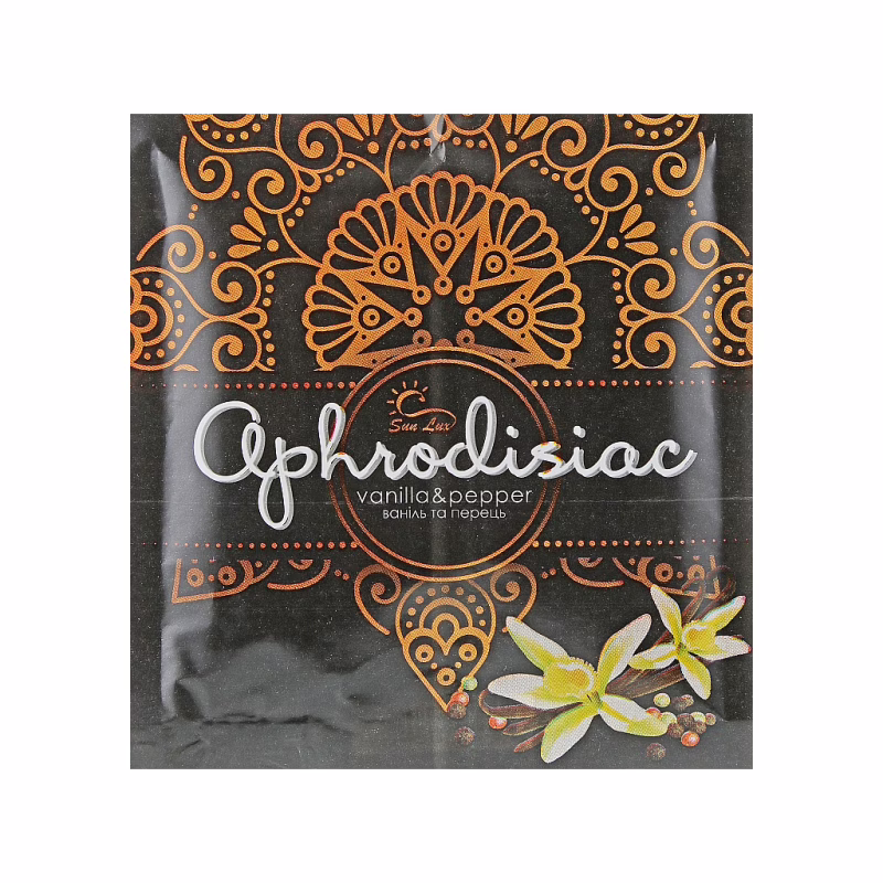 Ароматичне саше Sun Lux Aphrodisiac Ваніль та перець (4820194880587)