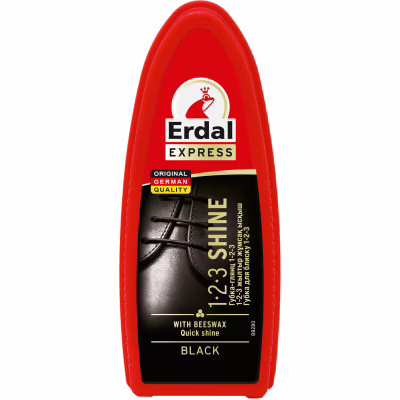 Губка для взуття Erdal Extra Shine Black для блиску чорна (4001499160738/4001499143694)