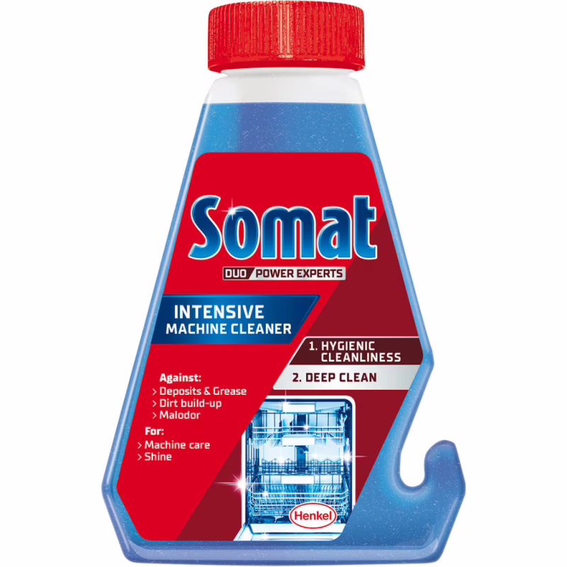 Очищувач для посудомийних машин Somat Machine Cleaner 250 мл (90003714)
